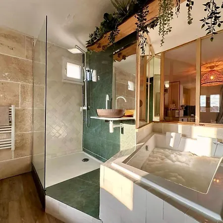 Appartement Loft Style Architecte - Bain Duo Et Cinema - Cap D'agde