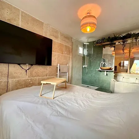 Appartement Loft Style Architecte - Bain Duo Et Cinema - Cap D'agde