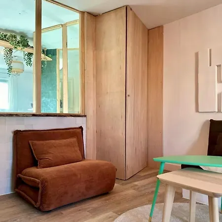 Loft Style Architecte - Bain Duo Et Cinema - Cap D'agde Appartement *