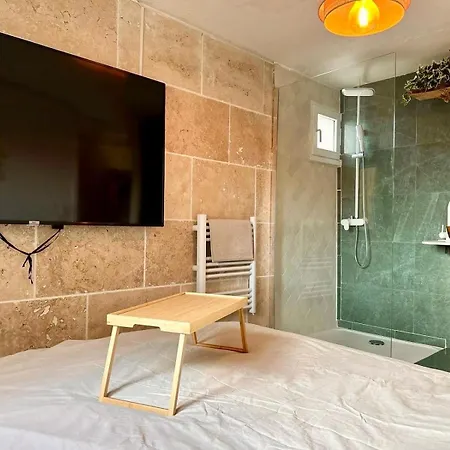 Appartement Loft Style Architecte - Bain Duo Et Cinema - Cap D'agde *